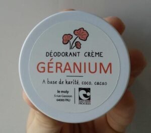 Le Moly Déodorant crème géranium