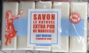 Le Naturel Savon extra pur de Marseille Lait végétal