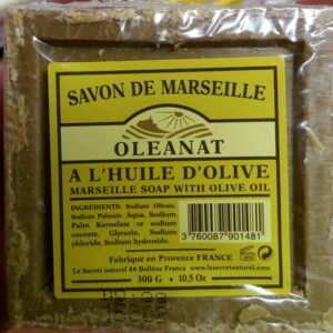 Le Secret Naturel, Oleanat Savon de Marseille à l’huile d’olive