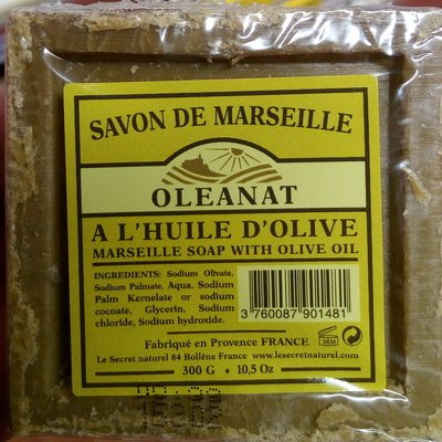 Le Secret Naturel, Oleanat Savon de Marseille à l’huile d’olive
