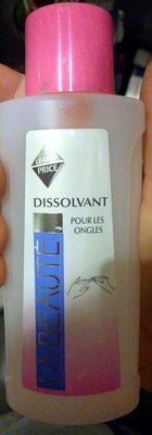 Leader Price Dissolvant pour les ongles