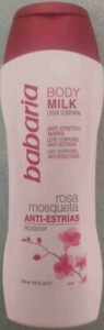 Leche Corporal con Rosa Mosqueta (Babaria)