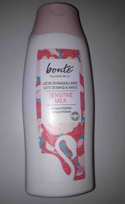 leche desmaquillante bonte