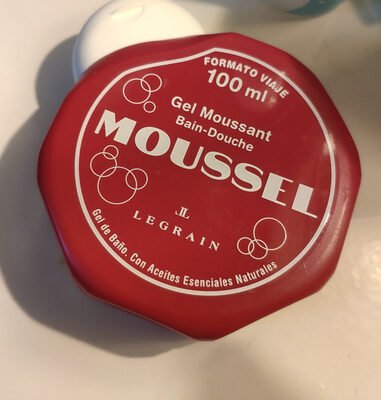 Legrain Gel de baño Moussel