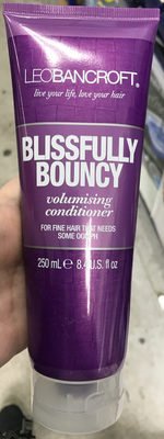 Leo Bancroft Blissfully Bouncy Volumising Conditioner
