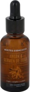 Les Cosmetiques Aceites esenciales argán y germen de trigo