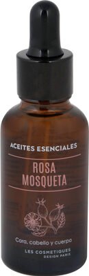 Les Cosmetiques Aceites esenciales rosa mosqueta