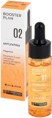 Les Cosmetiques Booster antifatiga les cosmetiques nº2 booster plan
