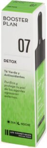 Les Cosmetiques Booster detox les cosmetiques nº7 booster plan