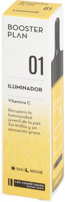 Les Cosmetiques Booster iluminador les cosmetiques nº1 booster plan