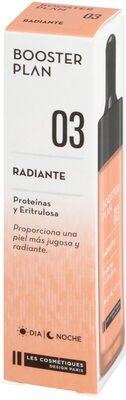 Les Cosmetiques Booster radiante les cosmetiques nº3 booster plan