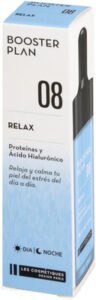 Les Cosmetiques Booster relax les cosmetiques nº8 booster plan