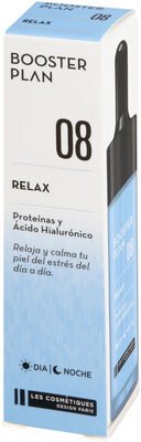 Les Cosmetiques Booster relax les cosmetiques nº8 booster plan