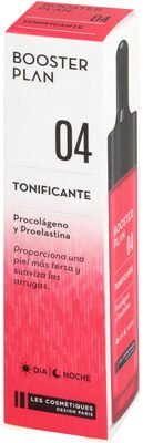 Les Cosmetiques Booster tonificante les cosmetiques nº4 booster plan