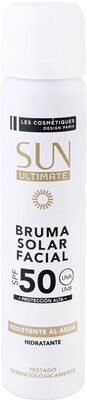 Les Cosmetiques Bruma solar facial spf50 sun ultimate