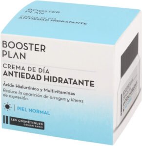 Les Cosmetiques Crema antiedad de día para todo tipo de pieles booster plan