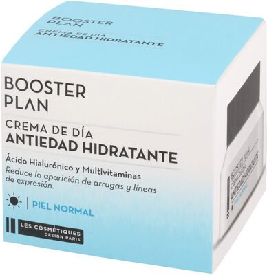 Les Cosmetiques Crema antiedad de día para todo tipo de pieles booster plan