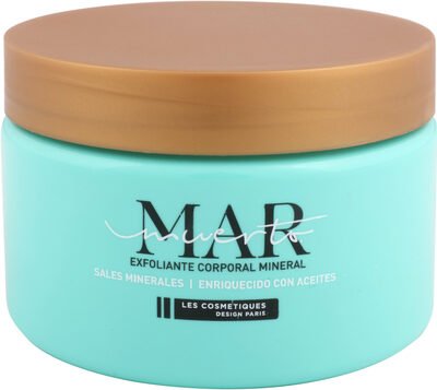 Les Cosmetiques Exfoliante corporal mineral mar muerto
