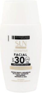 Les Cosmetiques Facial pieles sensibles spf30 sun ultimate
