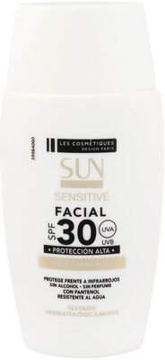 Les Cosmetiques Facial pieles sensibles spf30 sun ultimate