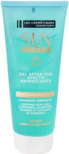 Les Cosmetiques Gel after sun sun ultimate bote