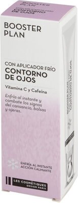 Les Cosmetiques Gel contorno de ojos aplicador frio booster plan
