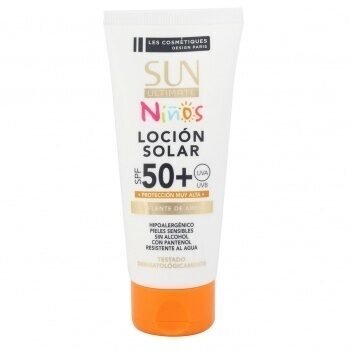 Les Cosmetiques Loción solar niños spf50+ sun ultimate