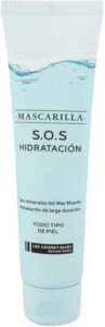 Les Cosmetiques Mascarilla facial hidratación sos booster plan