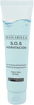 Les Cosmetiques Mascarilla facial hidratación sos booster plan