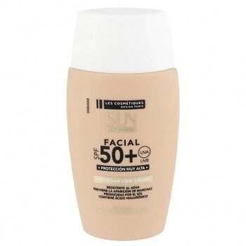 Les Cosmetiques Protector solar facial antiedad color spf 50+ sun ultimate