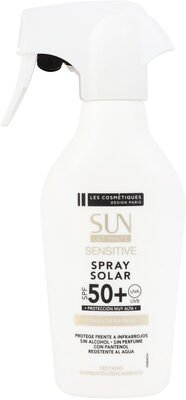 Les Cosmetiques Spray pieles sensibles spf50+ sun ultimate