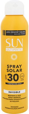 Les Cosmetiques Spray solar invisible spf30 sun ultimate