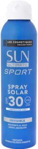 Les Cosmetiques Spray solar invisible sport spf30 sun ultimate