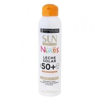 Les Cosmetiques Spray solar niños repelente de arena spf50+ sun ultimate
