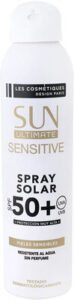Les Cosmetiques Spray solar sensitive spf50+ sun ultimate