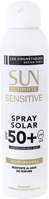 Les Cosmetiques Spray solar sensitive spf50+ sun ultimate