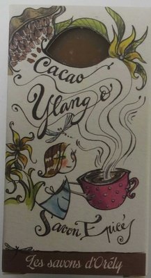 Les Savons d’Orély Cacao Ylang ylang