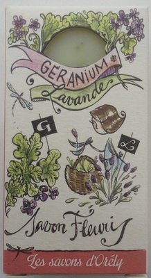 Les Savons d’Orély Géranium Lavande