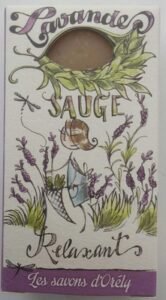 Les Savons d’Orély Lavande Sauge