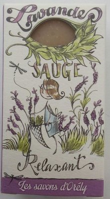Les Savons d’Orély Lavande Sauge