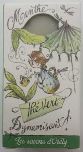 Les Savons d’Orély Menthe Thé Vert