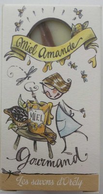 Les Savons d’Orély Miel Amande