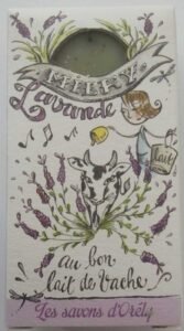 Les Savons d’Orély Milky Lavande