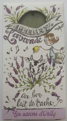 Les Savons d’Orély Milky Lavande