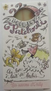 Les Savons d’Orély Milky Patchouli