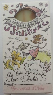 Les Savons d’Orély Milky Patchouli