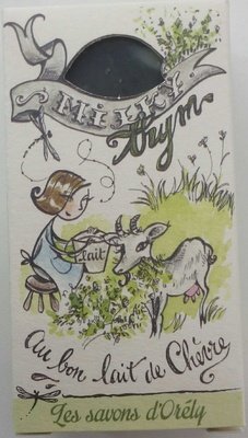 Les Savons d’Orély Milky Thym