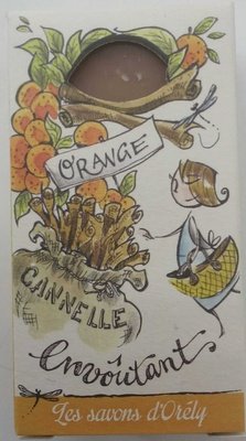 Les Savons d’Orély Orange Cannelle