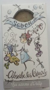 Les Savons d’Orély Savon de cuisine