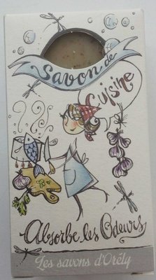 Les Savons d’Orély Savon de cuisine